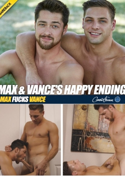 Max and Vances Happy Ending Capa